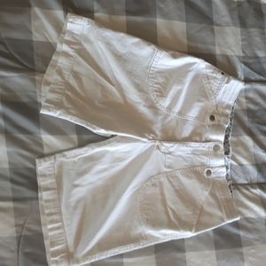 White shorts